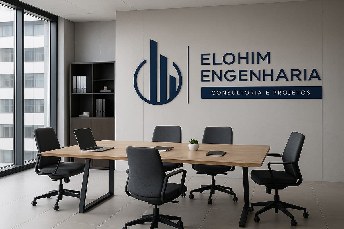 Escritório da Elohim Engenharia